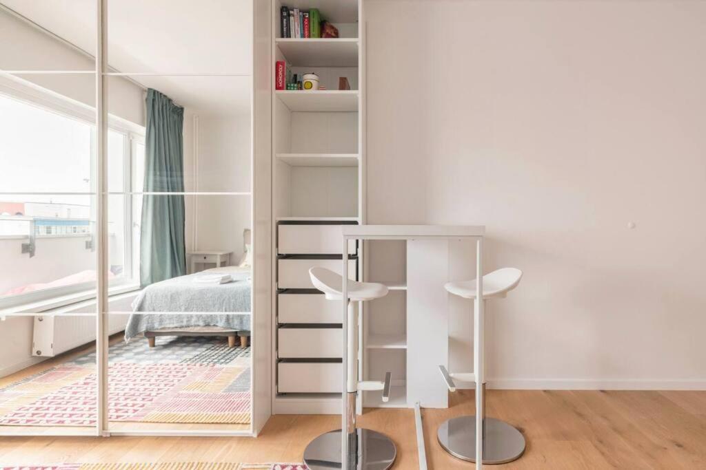 Modern Home In Central Berlin Luaran gambar